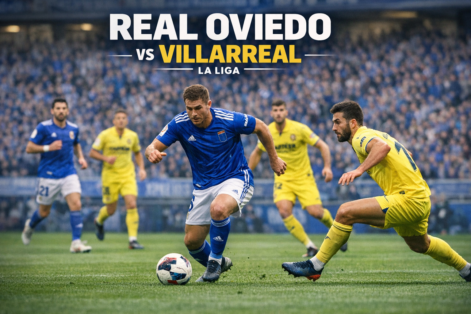 Saksikan Score808TV Live Streaming Real Oviedo vs Villarreal La Liga Dini Hari Ini Jam 02.30 WIB dengan Kualitas HD Terbaik