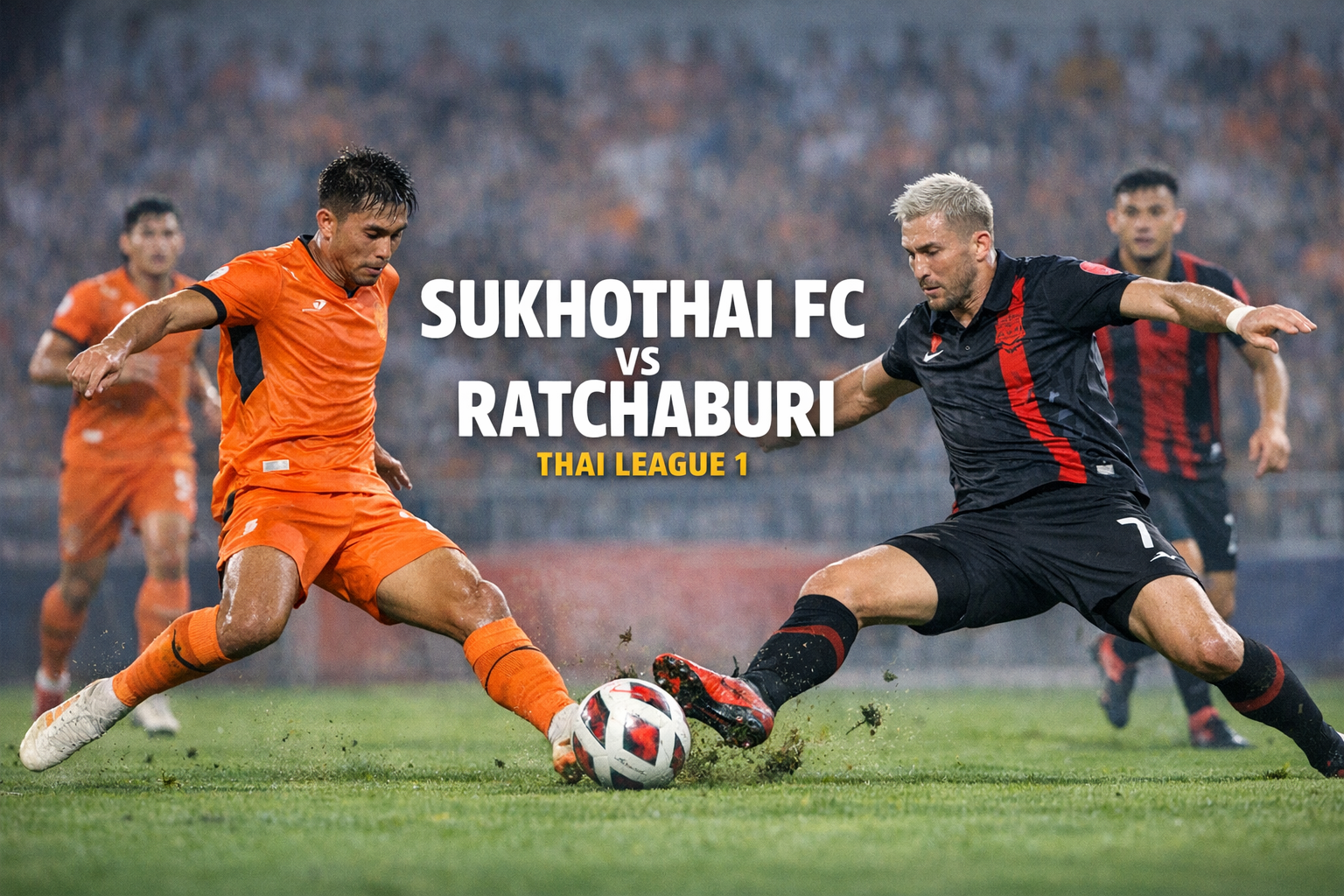 Saksikan Score808TV Live Sukhothai FC vs Ratchaburi Liga Thailand Malam Ini Pukul 19.00 WIB Kualitas Jernih