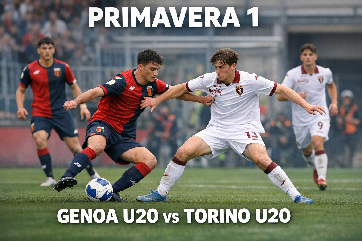 Score808TV Bahas Genoa U20 vs Torino U20 Liga Primavera 1 Malam Ini Jam 19.00 WIB dengan Insight Terbaru