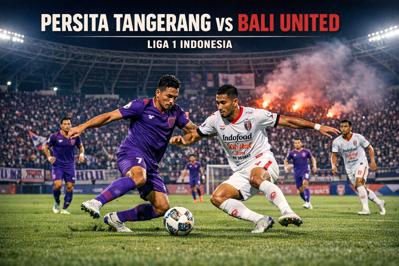 Score808TV Bahas Persita Tangerang vs Bali United Liga 1 Indonesia Sore Ini Pukul 15.30 WIB - Siapakah yang Bakal Menang?