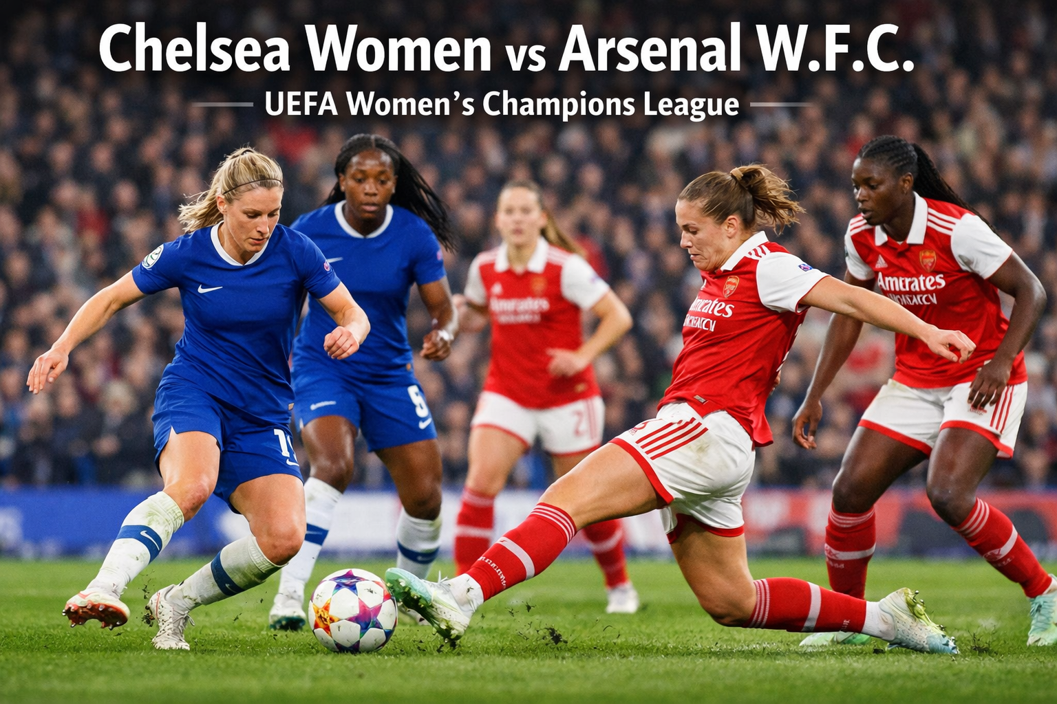 Score808tv Live Chelsea Women vs Arsenal W.F.C Liga Champions Wanita UEFA Dini Hari Ini Jam 02.00 WIB