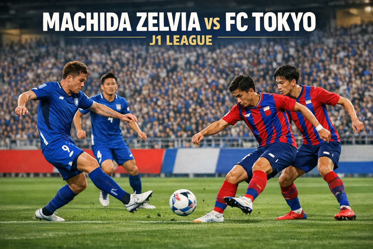 Score808TV Live Streaming Machida Zelvia vs FC Tokyo Sore Ini Pukul 17.00 WIB - Duel Seru di Liga Jepang!