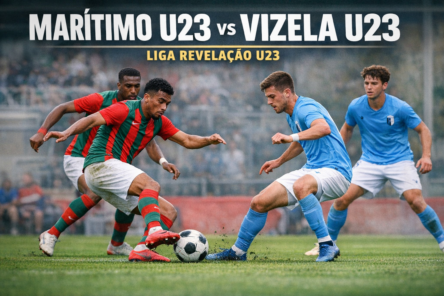 Score808TV Soroti Duel Maritimo U23 vs Vizela U23 Liga Revelacao U23 Malam Ini Jam 21.00 WIB yang Dinanti