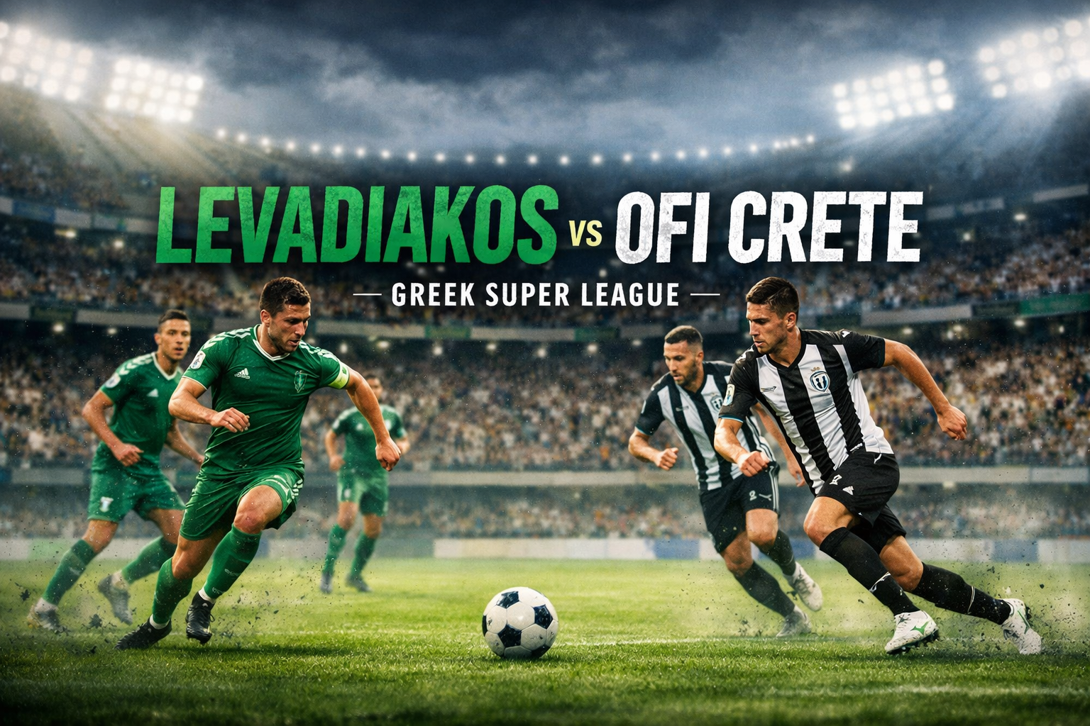 Analisis Menarik Score808TV Prediksi Levadiakos vs OFI Crete FC Liga Yunani Akan Menjadi Duel Panas dengan Permainan Terbuka dan Agresif