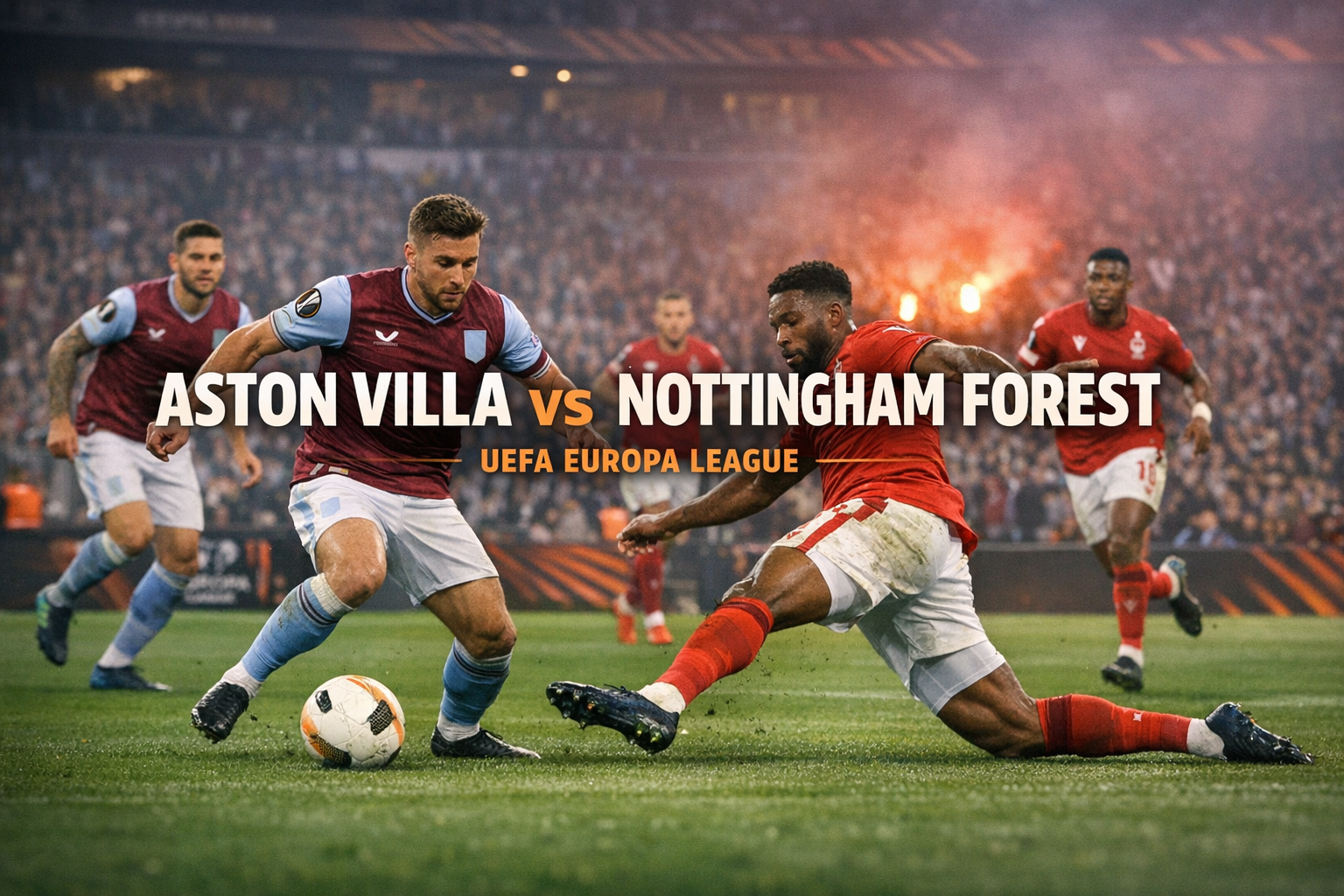 Aston Villa vs Nottingham Forest Liga Eropa UEFA Dini Hari Ini Pukul 02.00 WIB Jadi Sorotan Panas di Score808TV