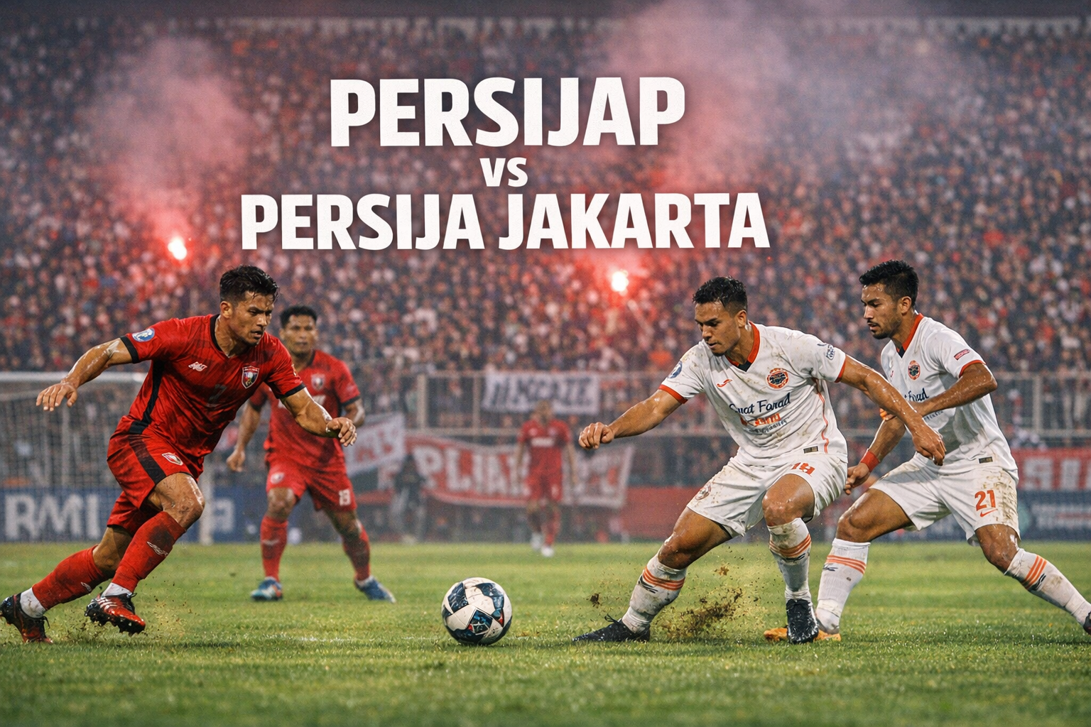 Persijap vs Persija Jakarta Liga 1 Indonesia Malam Ini Pukul 19.00 WIB di Score808TV Jadi Laga Panas Penuh Gengsi
