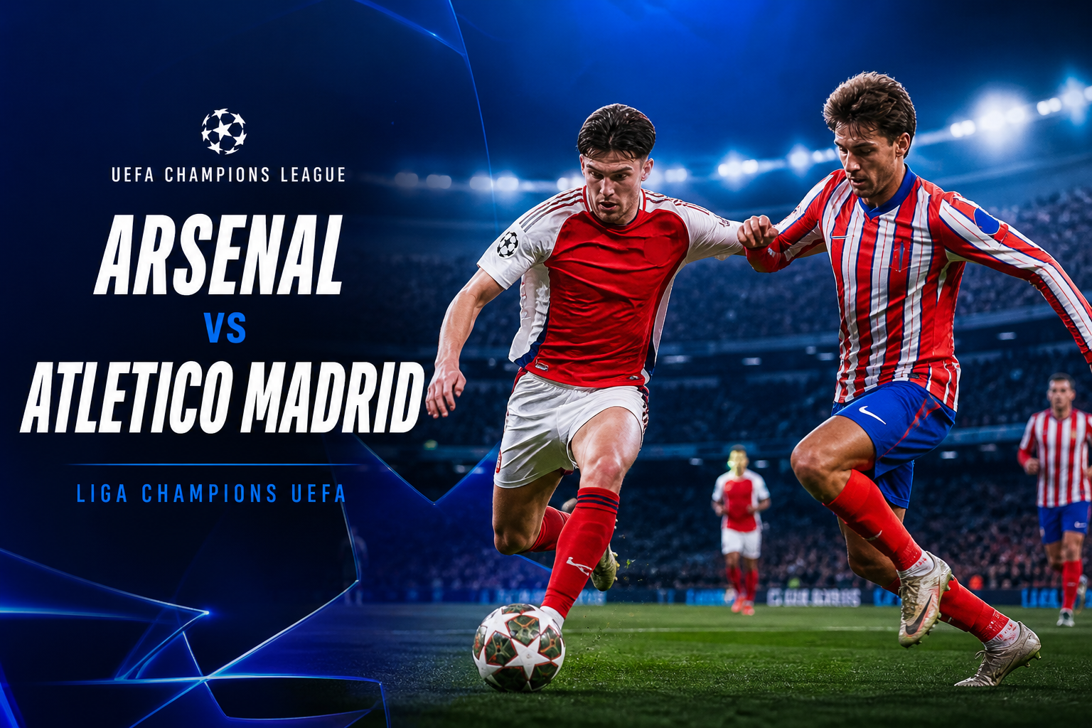 Score808TV : Arsenal Menang 1-0 atas Atletico Madrid, Tiket Final Liga Champions Aman