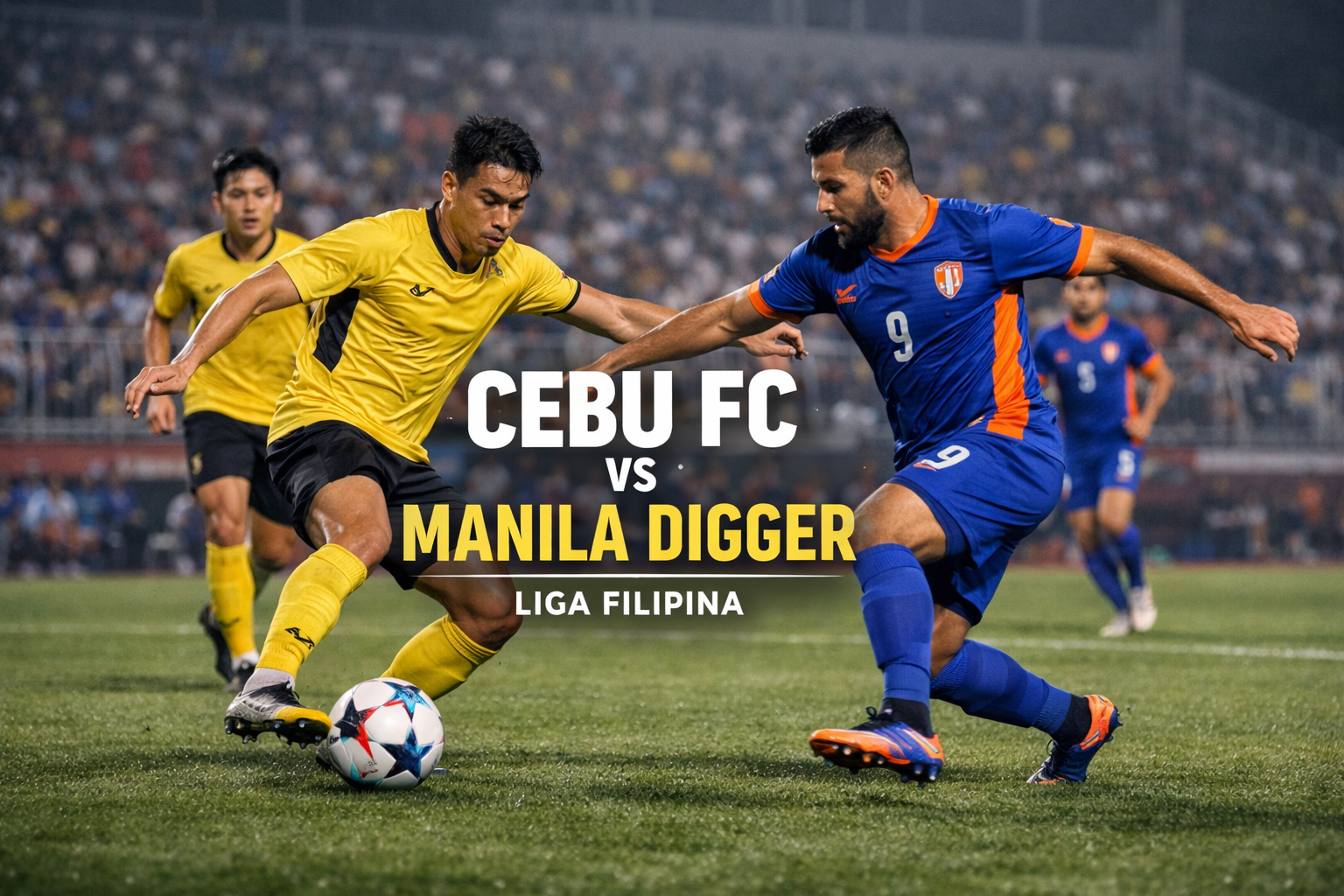 Score808TV Bahas Cebu FC vs Manila Digger Liga Filipina Pukul 14.30 WIB Hari Ini dengan Fokus pada Peluang Kedua Tim Menjaga Konsistensi Performa