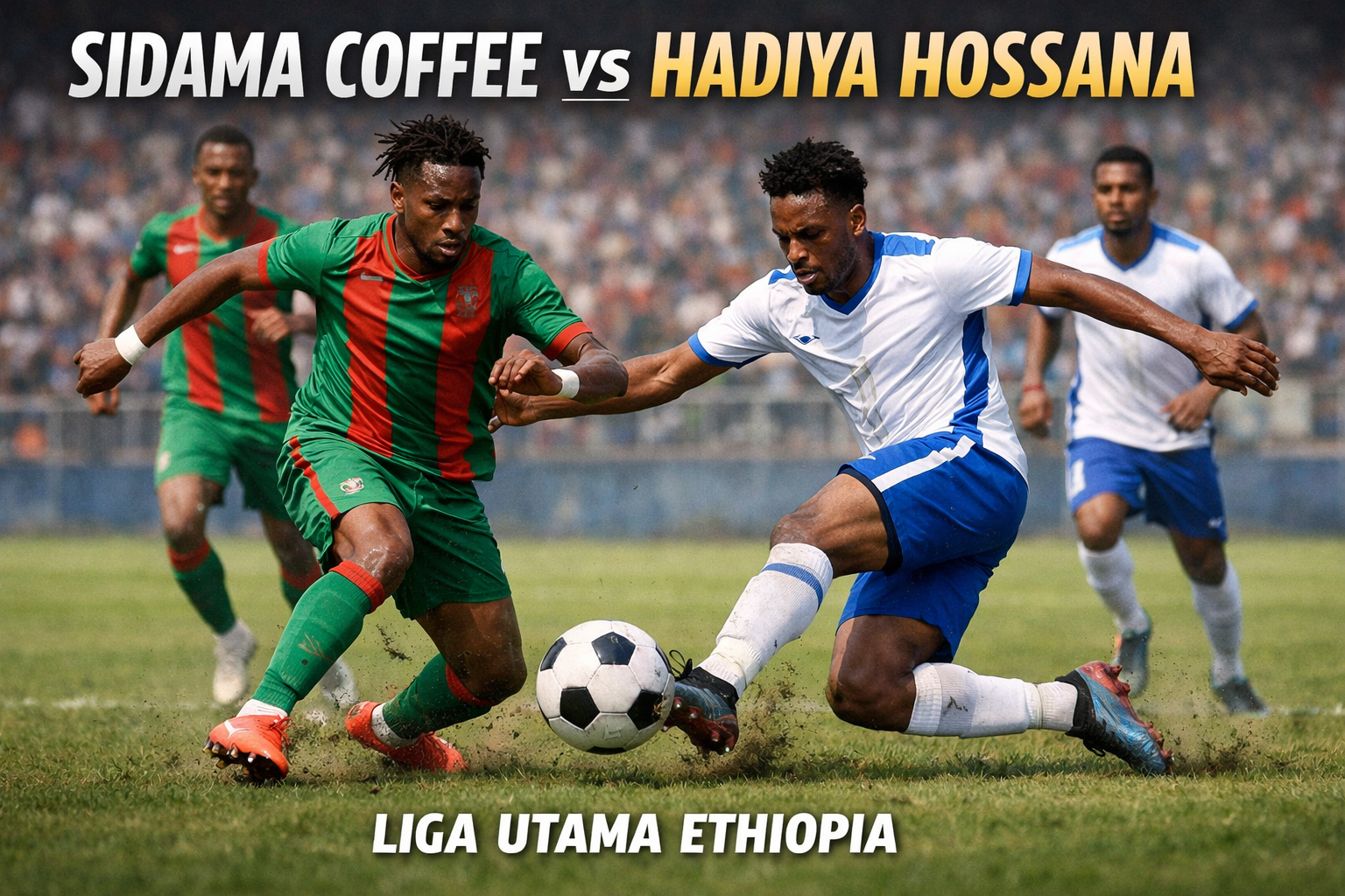 Score808TV Kupas Duel Sidama Coffee vs Hadiya Hossana Sore Ini dengan Statistik Lengkap dan Prediksi Jalannya Pertandingan