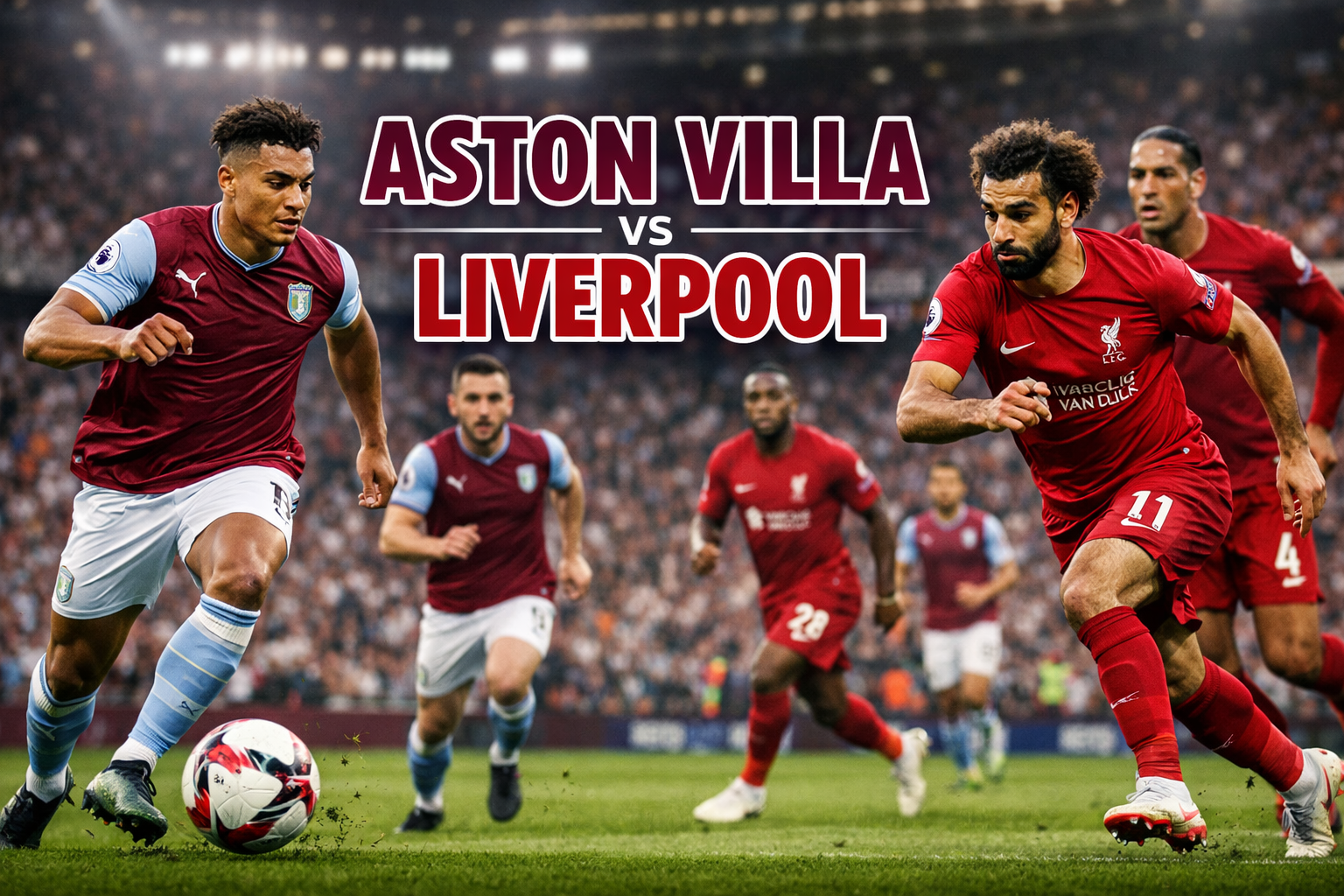 Score808TV Menilai Aston Villa vs Liverpool Liga Inggris Dini Hari Ini Akan Dipenuhi Tekanan Emosi dan Perebutan Kendali Tempo Permainan