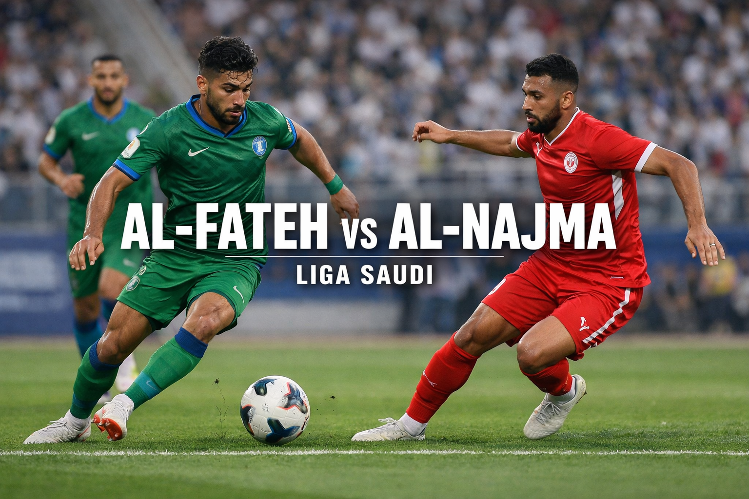 Score808TV Prediksi Al-Fateh vs Al-Najma Liga Saudi Malam Ini Pukul 22.55 WIB dengan Analisa Performa Terbaru