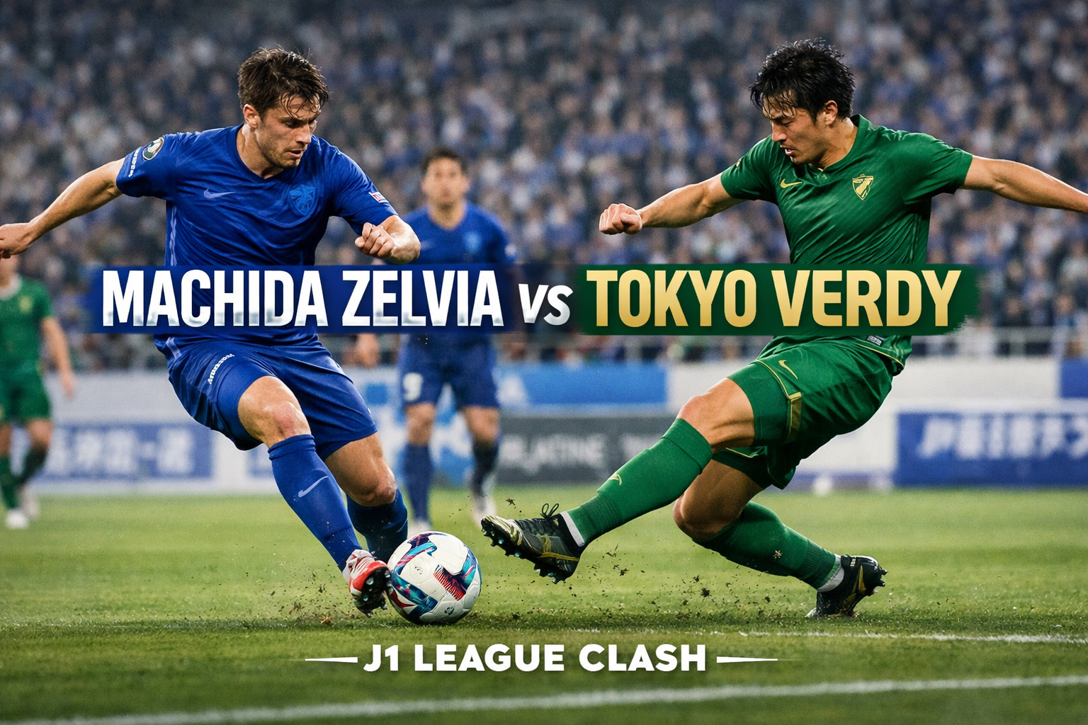 Score808TV Prediksi Machida Zelvia vs Tokyo Verdy Hari Ini Jadi Duel Sengit Papan Atas J1 League