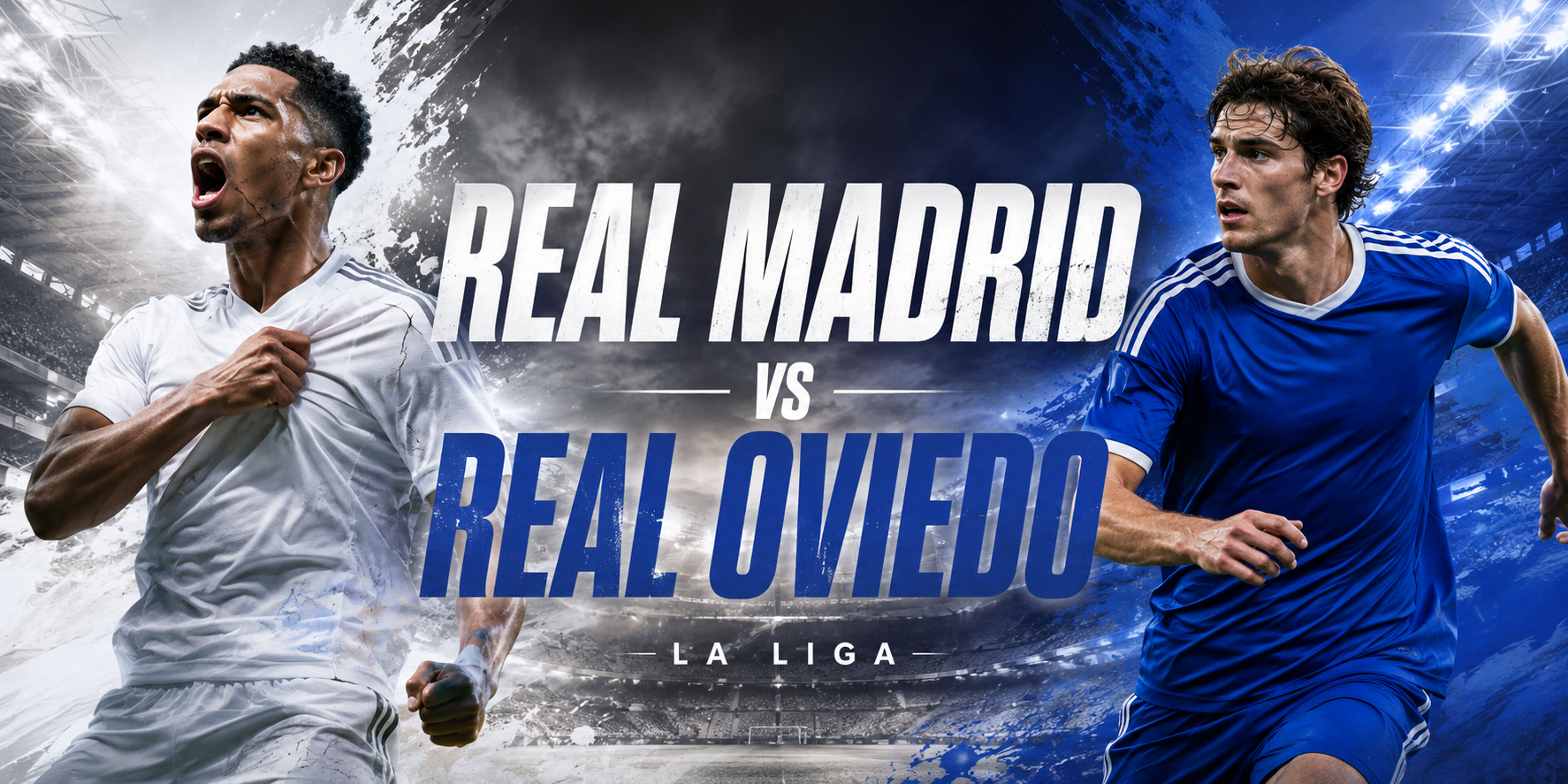 Score808TV : Real Madrid Bungkam Real Oviedo 2-0 Lewat Gol Gonzalo Garcia dan Jude Bellingham