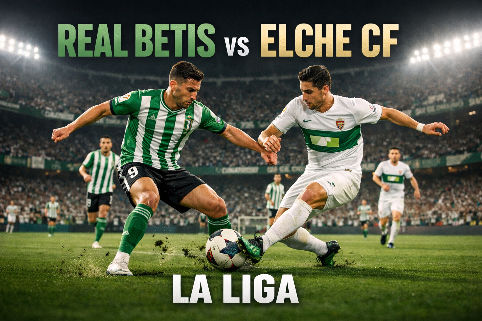 Score808TV Soroti Jadwal Real Betis vs Elche CF La Liga Dini Hari Ini Tepat Jam 01.00 WIB dengan Antusiasme Tinggi