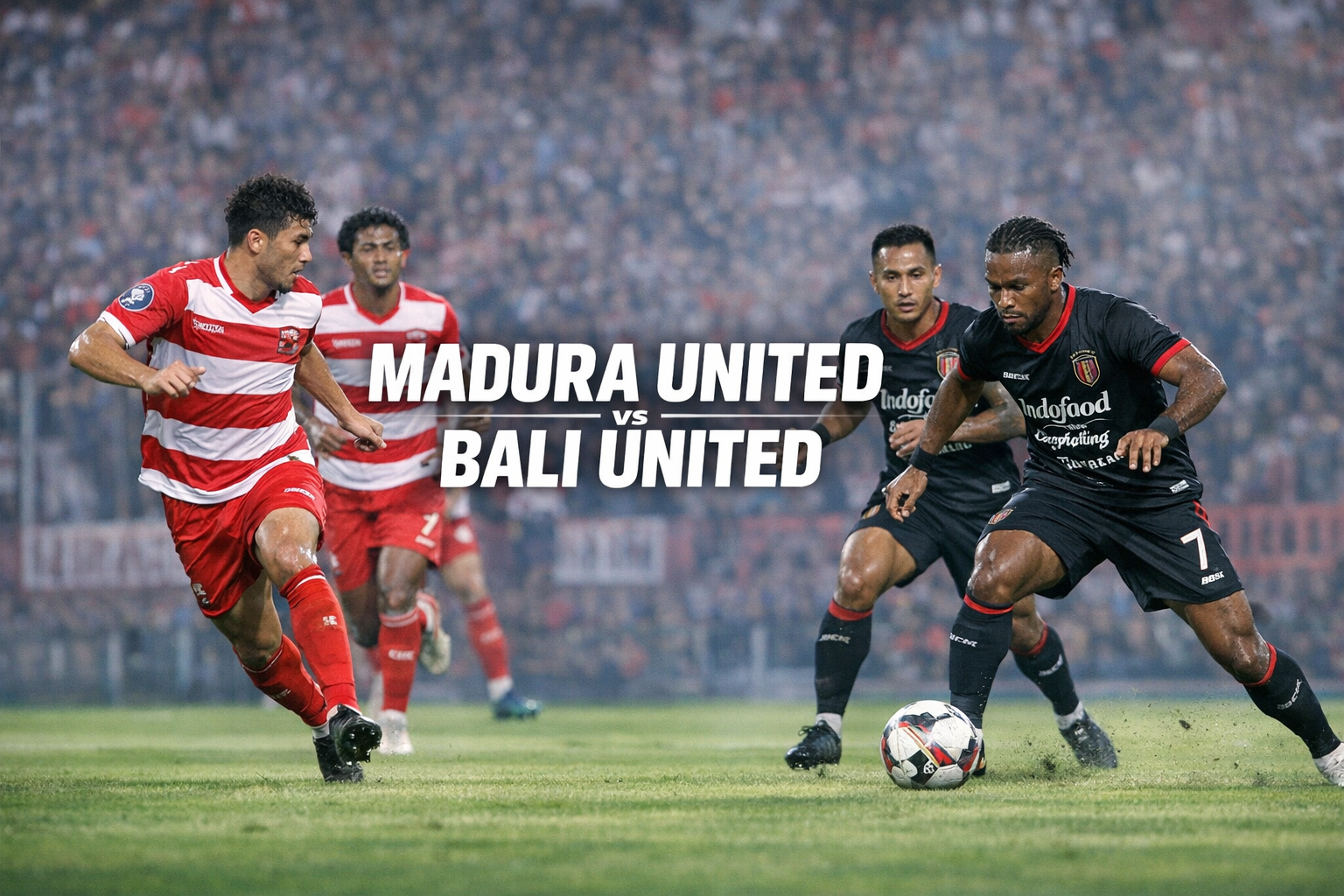 Score808TV Soroti Madura United vs Bali United Liga 1 Indonesia Sore Ini Pukul 15.30 WIB dengan Prediksi Tajam