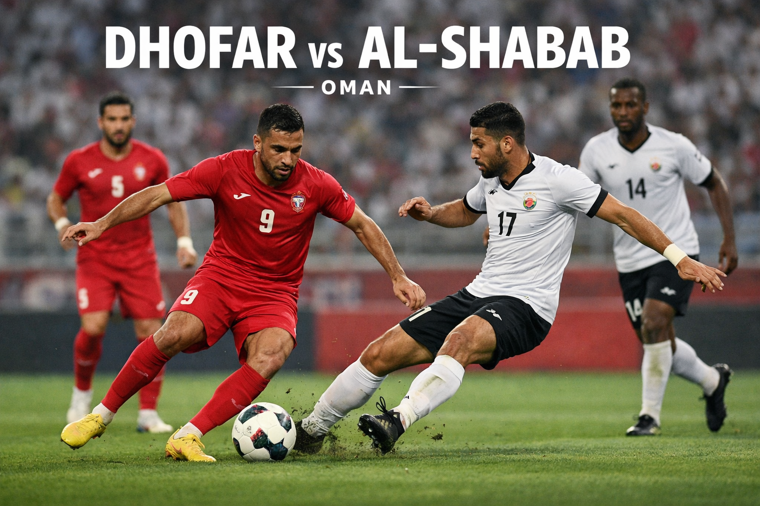 Score808TV Ulas Duel Dhofar vs Al-Shabab Liga Oman Malam Ini Pukul 21.05 WIB dengan Analisis Statistik Terbaru