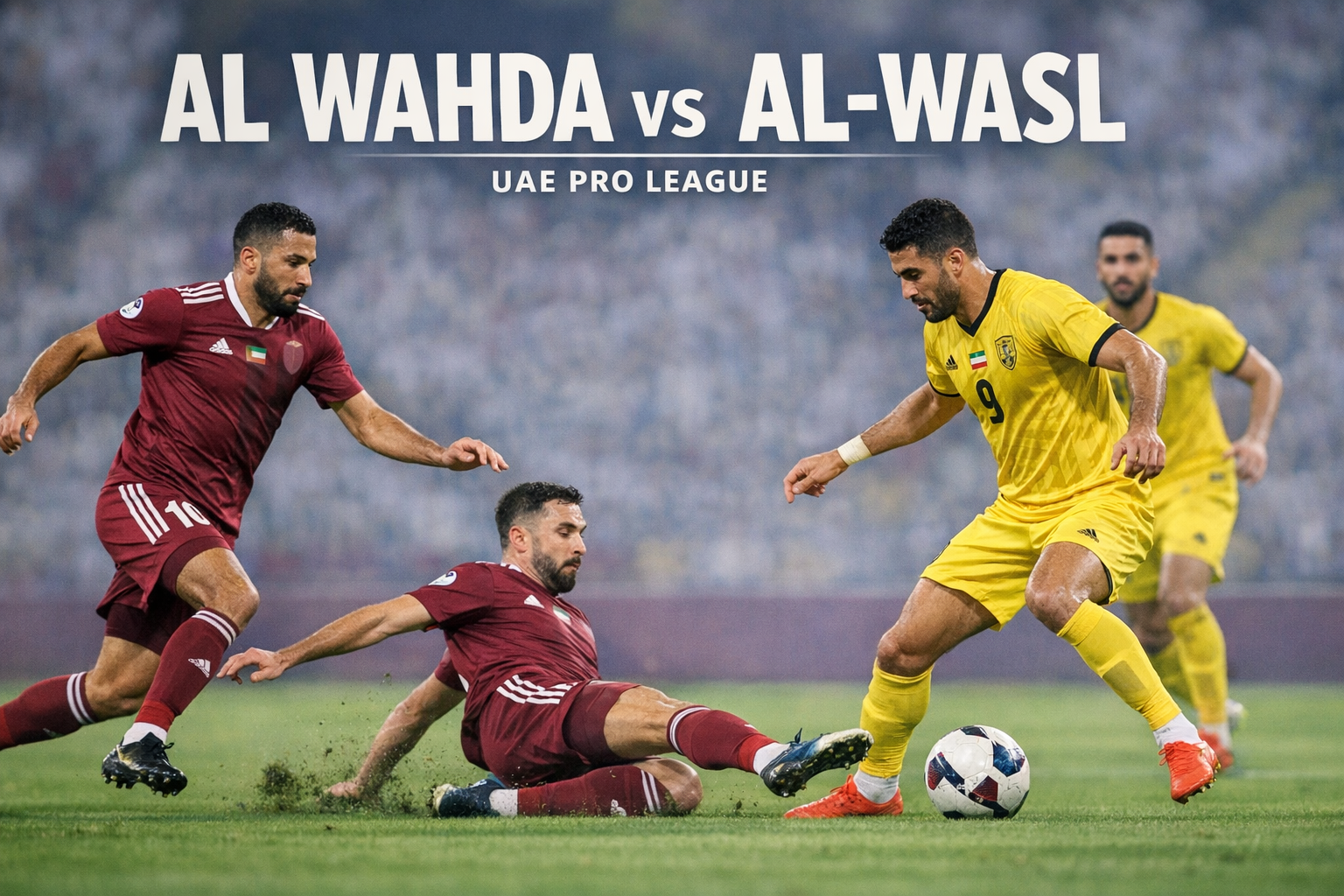 Score808TV Ulas Pertandingan Seru Al Wahda FC vs Al-Wasl Liga Pro UAE Pukul 21.05 WIB