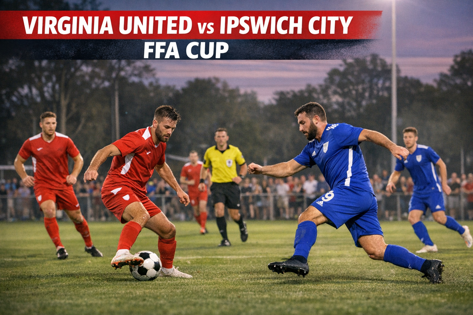 Score808TV Ulas Virginia United vs Ipswich City Piala FFA Australia Sore Ini Pukul 16.30 WIB dengan Analisis Mendalam