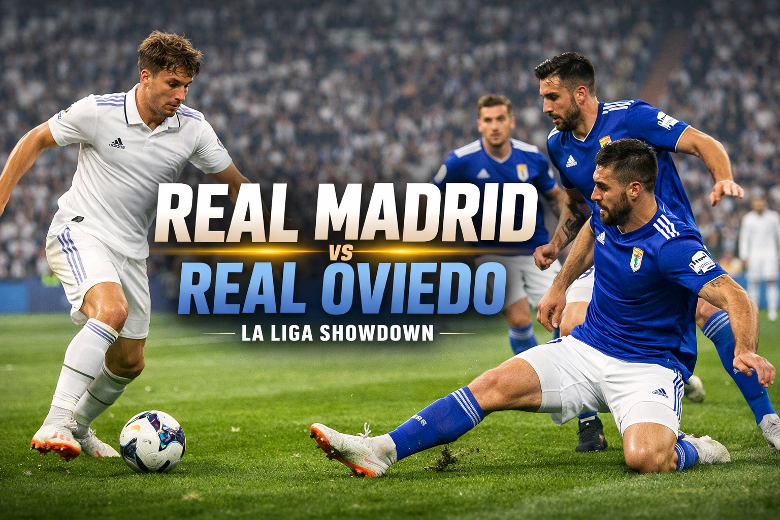Score808TV Ungkap Fakta Menarik Real Madrid vs Real Oviedo La Liga Dini Hari Ini Pukul 02.30 WIB yang Jadi Sorotan Dunia Sepak Bola