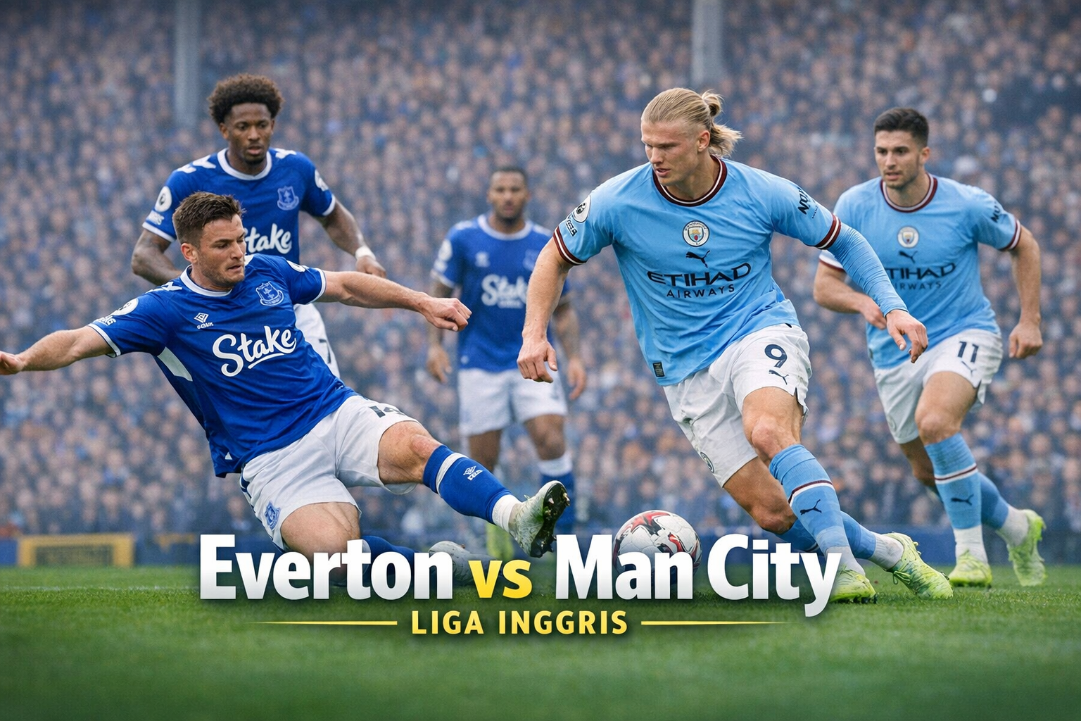 Score808TV Ungkap Hasil Everton vs Man City 3-3 - Pertandingan Seru yang Tak Terlupakan