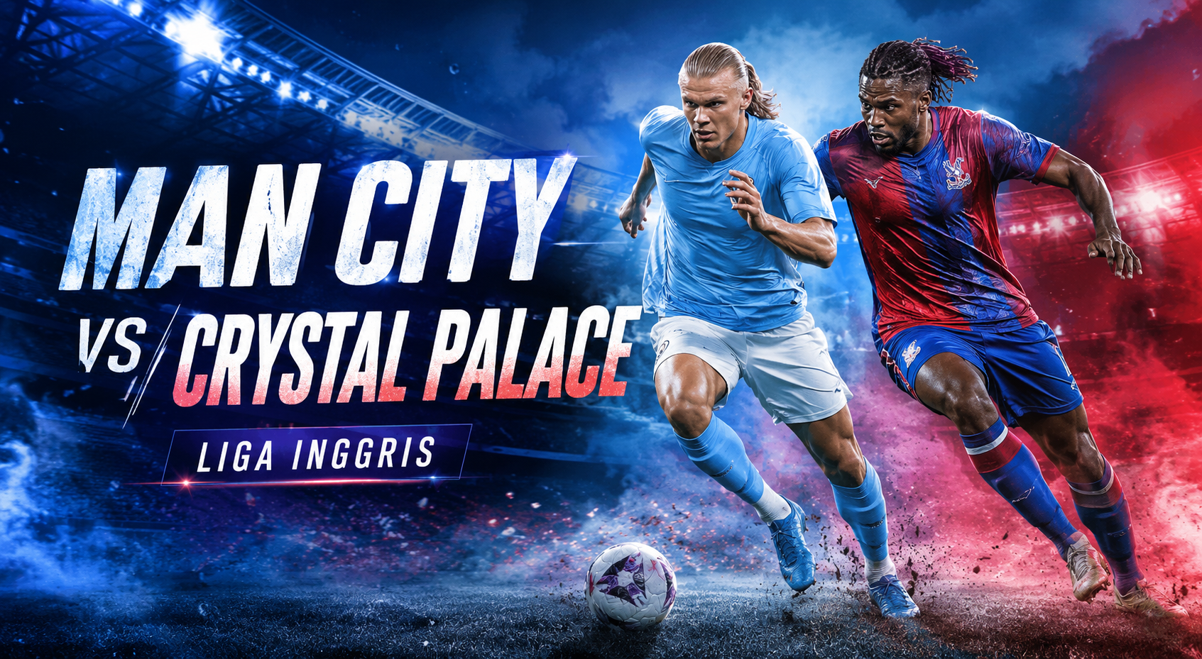 Score808TV Update Liga Inggris Manchester City vs Crystal Palace 3-0 - City Tempel Ketat Arsenal di Klasemen