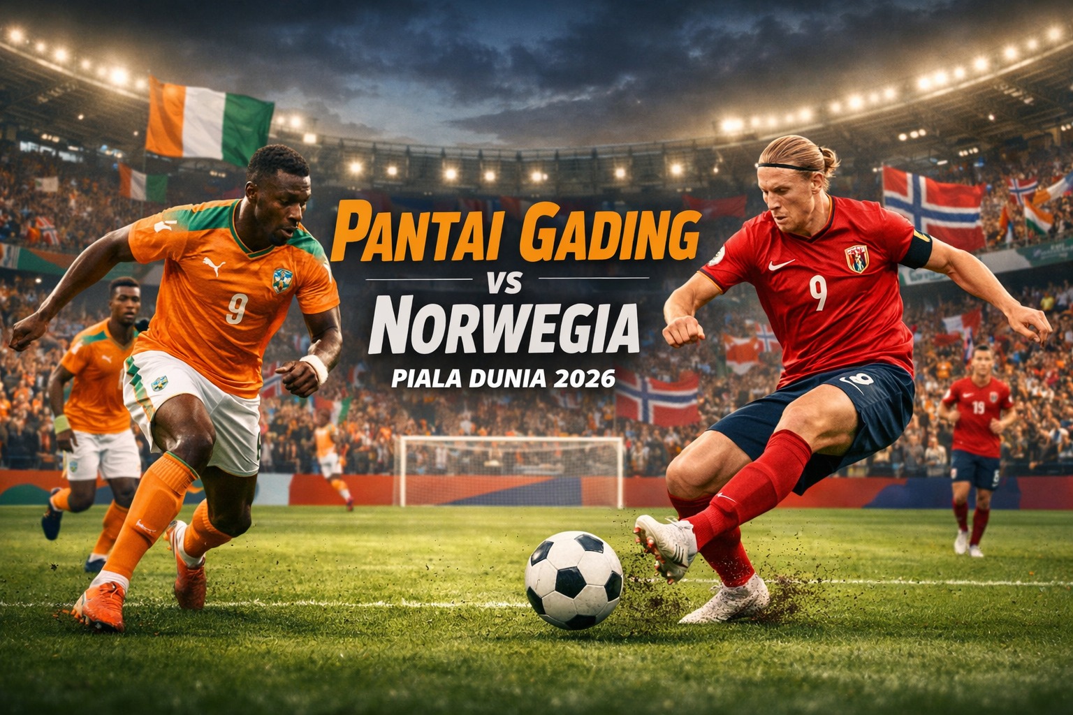Score808TV Sajikan Streaming Pantai Gading vs Norwegia Piala Dunia 2026 Dini Hari Ini Pukul 00.00 WIB dengan Pengalaman Menonton yang Lebih Praktis