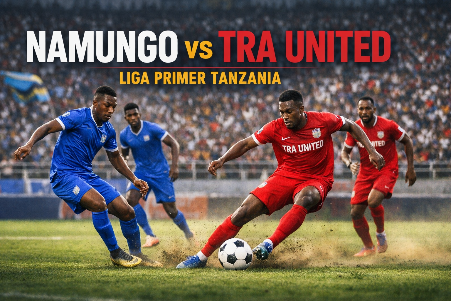 Namungo vs TRA United Malam Ini Pukul 20.00 WIB Jadi Laga Menarik Liga Primer Tanzania - Simak Ulasan Lengkapnya di Score808TV