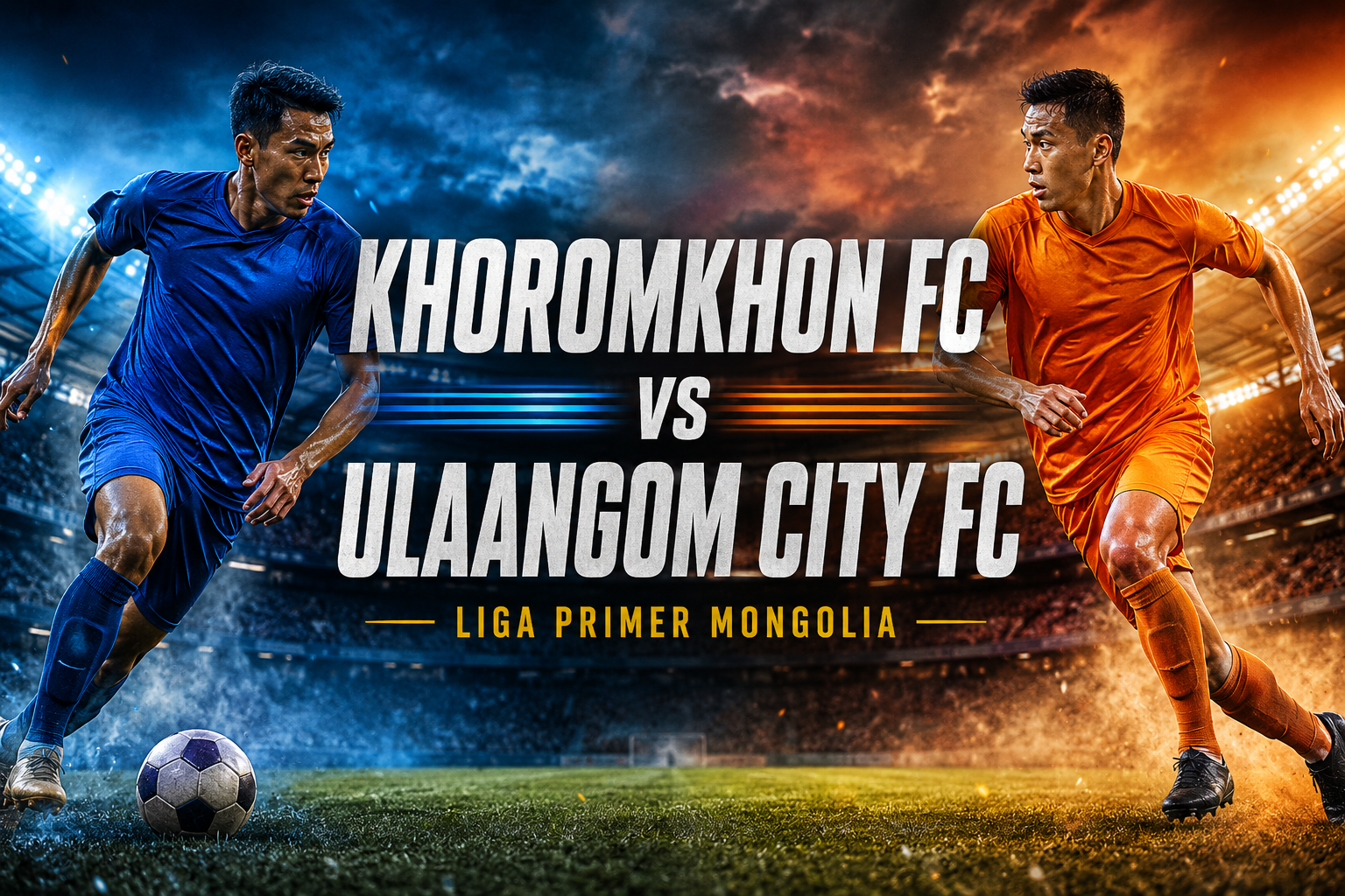 Prediksi Khoromkhon FC vs Ulaangom City FC Liga Primer Mongolia Sore Ini Jam 17.00 WIB Lengkap Analisa Performa Tim di Score808TV