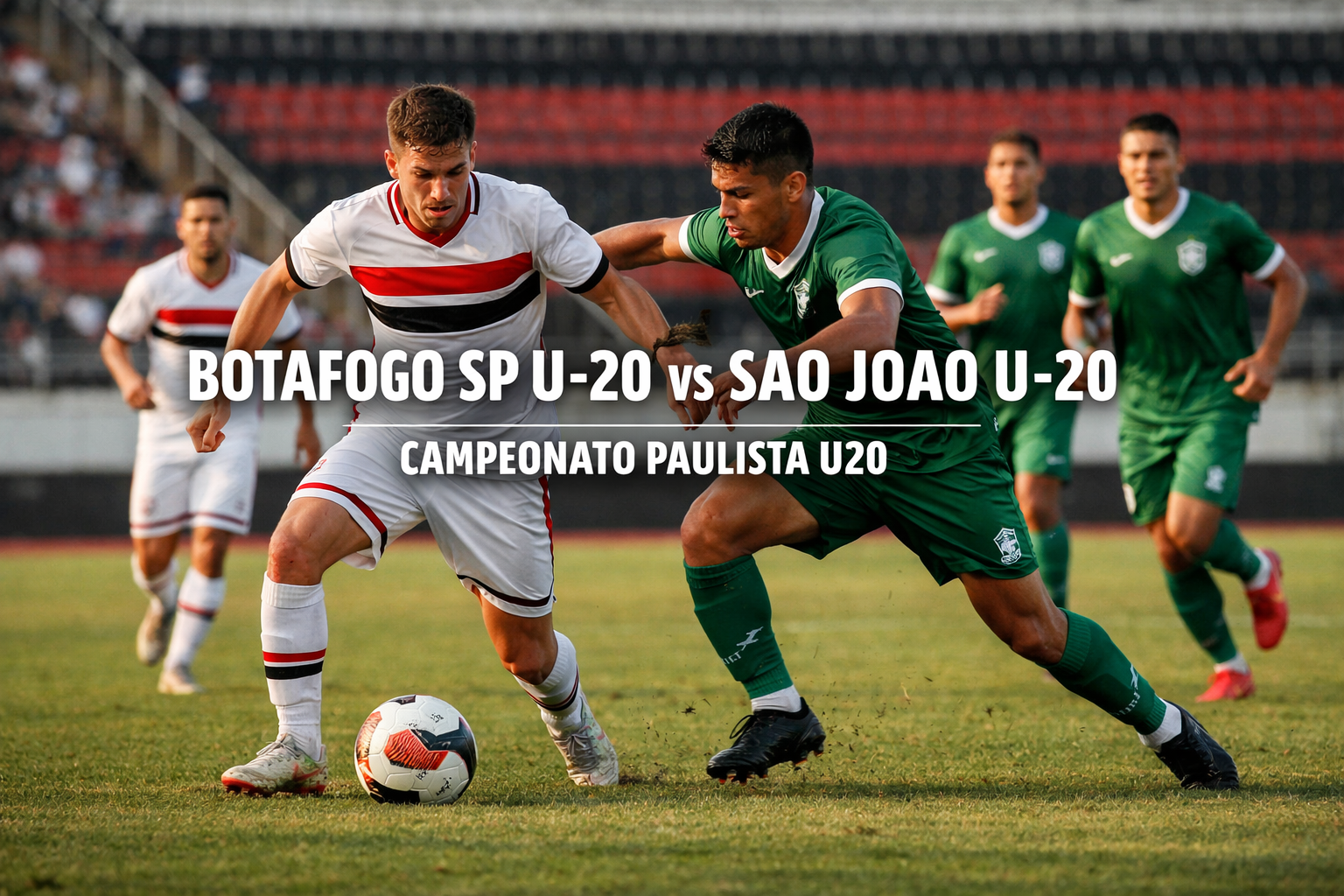 Score808TV Bahas Botafogo SP U-20 vs Sao Joao U-20 Dini Hari Ini - Pertandingan yang Bisa Mengubah Peta Persaingan Kompetisi