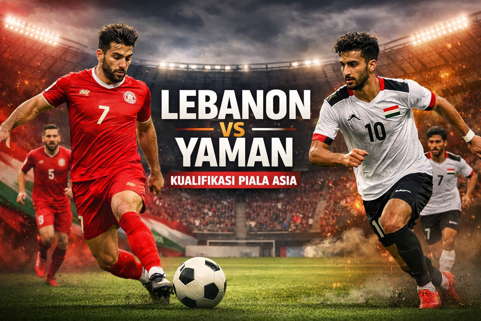 Score808TV Bahas Lebanon vs Yaman dengan Analisis Mendalam Seputar Performa dan Peluang Kemenangan