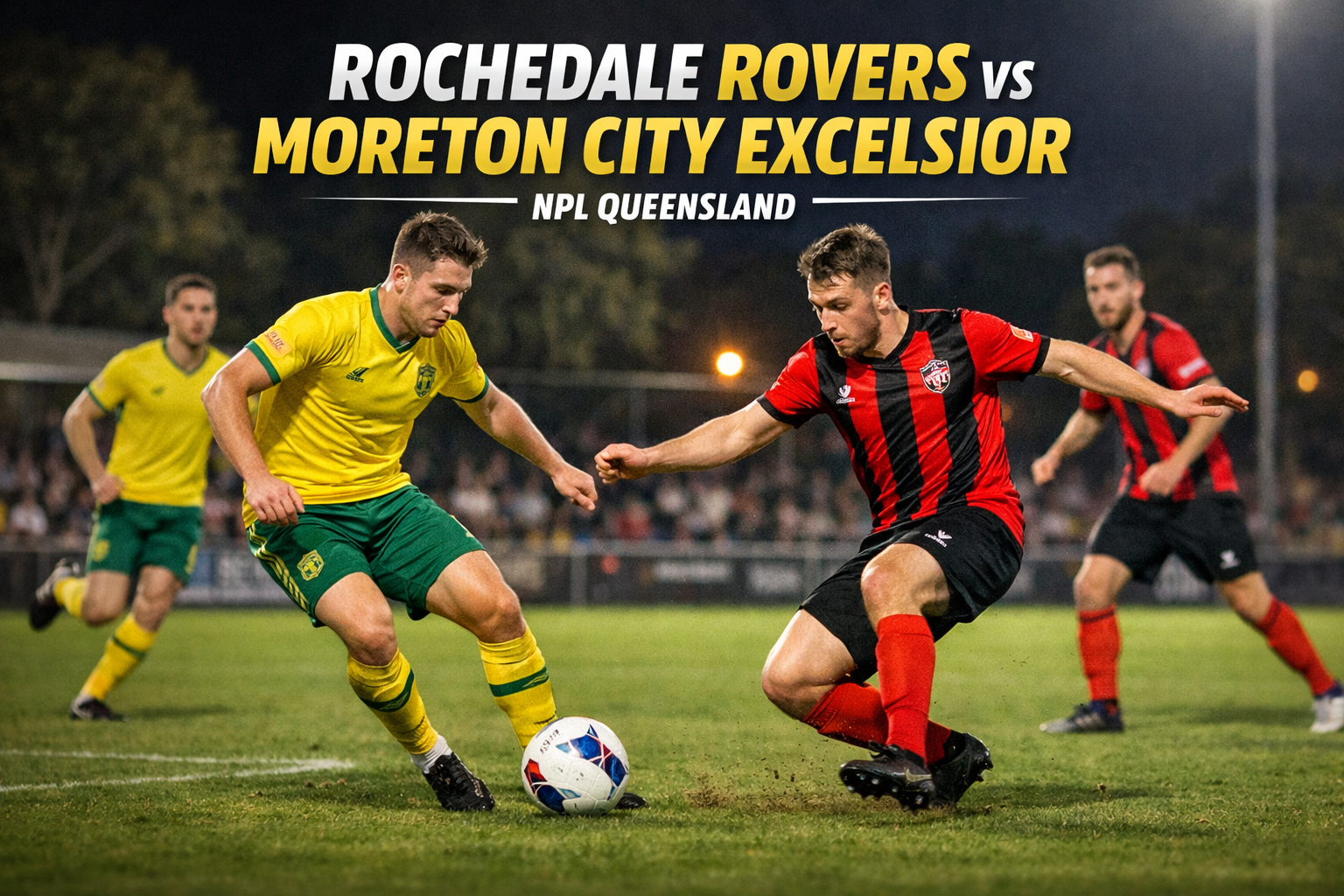 Score808TV Bahas Rochedale Rovers vs Moreton City Excelsior Hari Ini: Prediksi Pertandingan dan Peluang Kemenangan