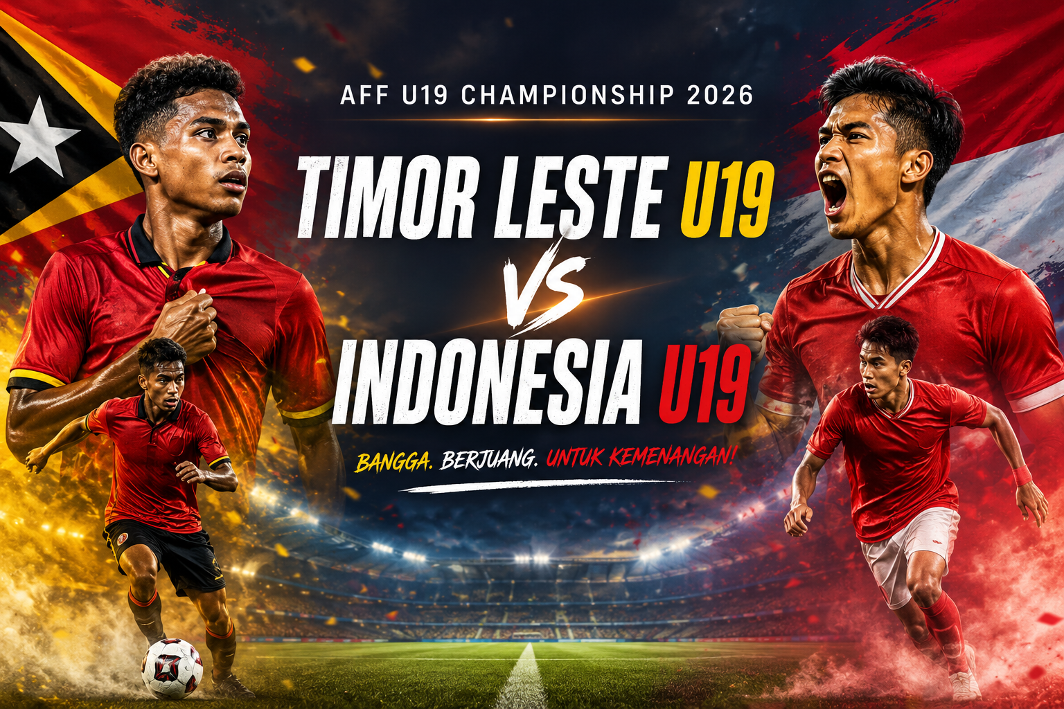 Score808TV Bahas Timor Leste U19 vs Indonesia U19 - Prediksi Hasil dan Faktor Penentu Jalannya Pertandingan