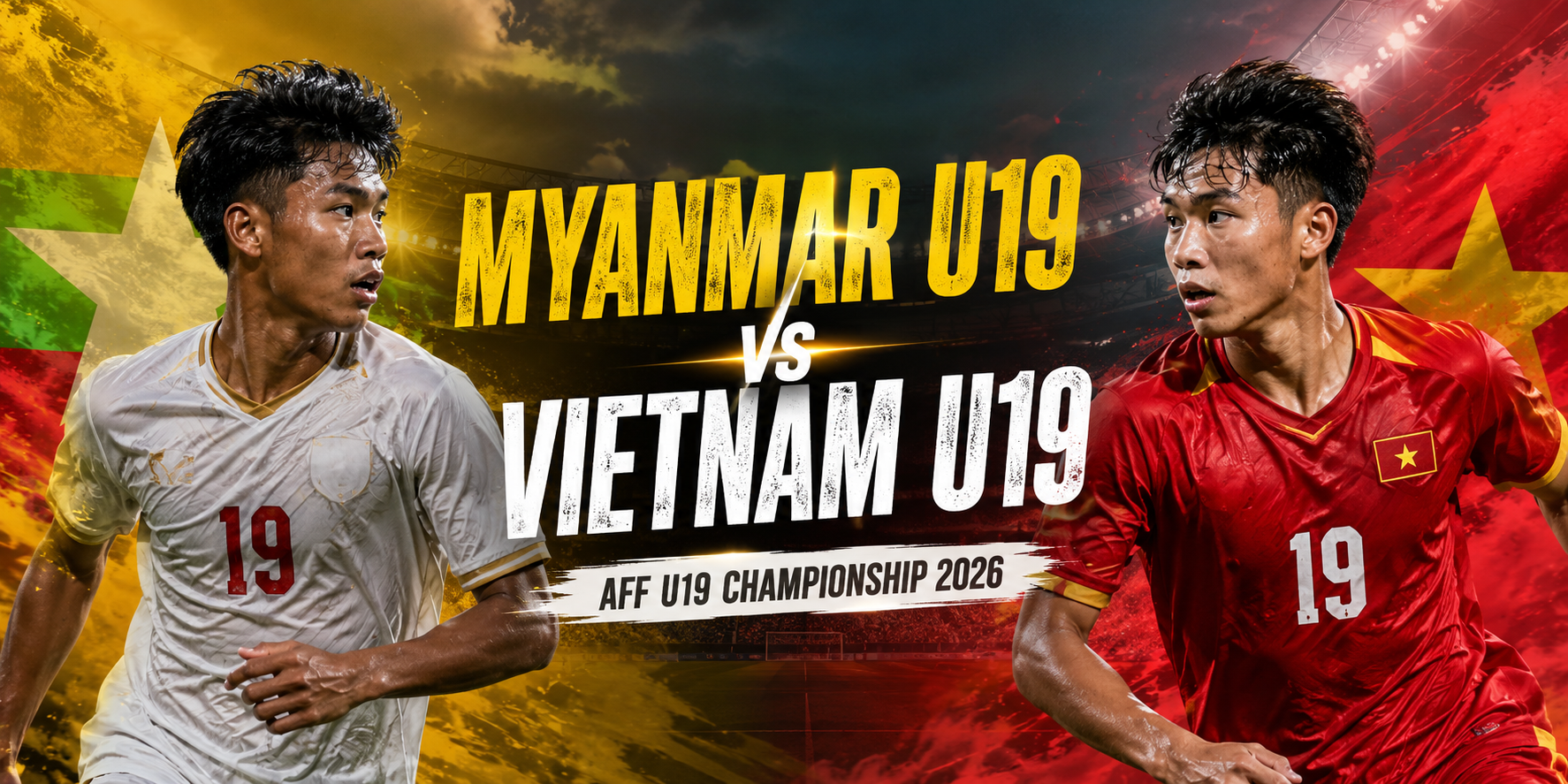 Score808TV Prediksi Myanmar U19 vs Vietnam U19 Pukul 16.00 WIB - Siapa Lebih Siap Meraih Tiga Poin