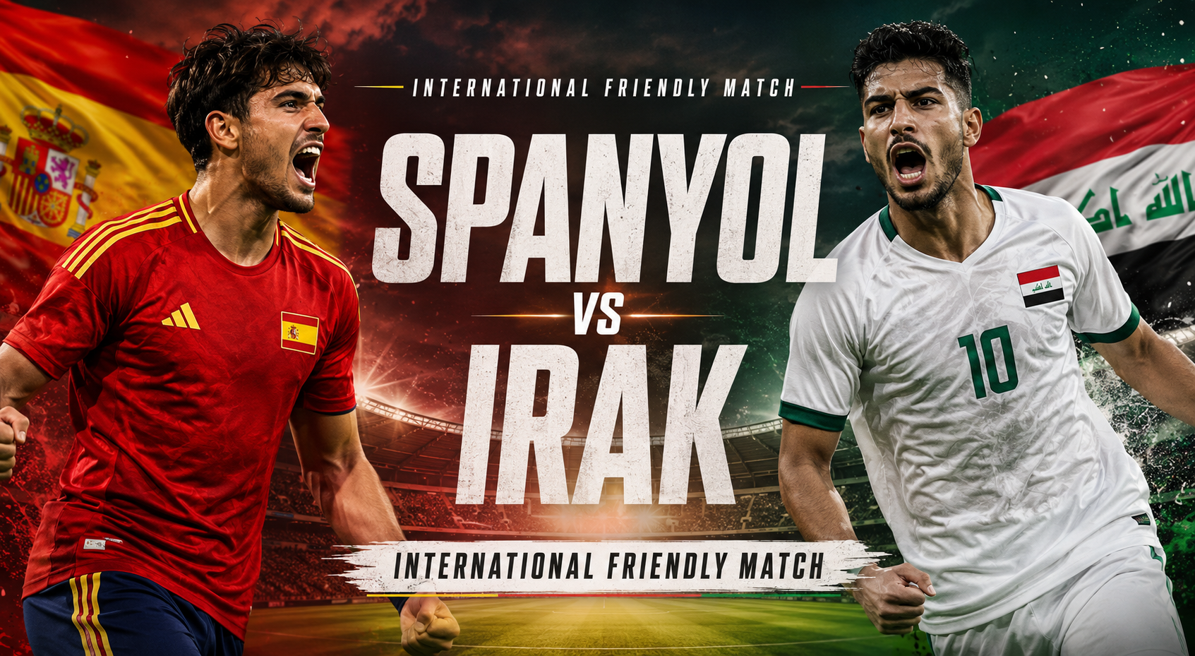 Score808TV Prediksi Spanyol vs Irak dengan Ulasan Lengkap Mengenai Kekuatan dan Peluang Kedua Tim