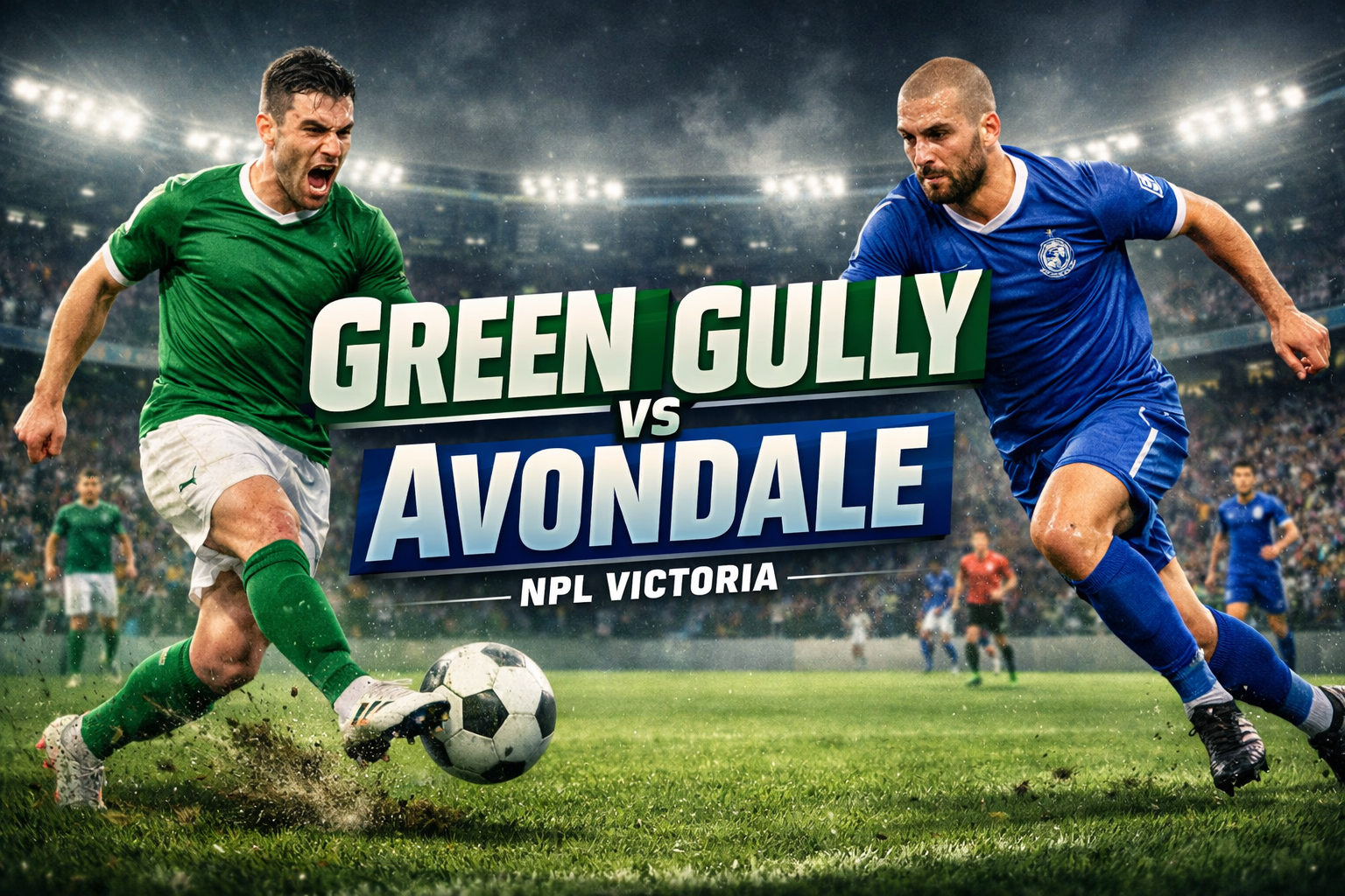 Score808TV Soroti Green Gully SC vs Avondale FC Pukul 16.30 WIB - Duel Seru yang Berpotensi Menentukan Langkah Kedua Tim