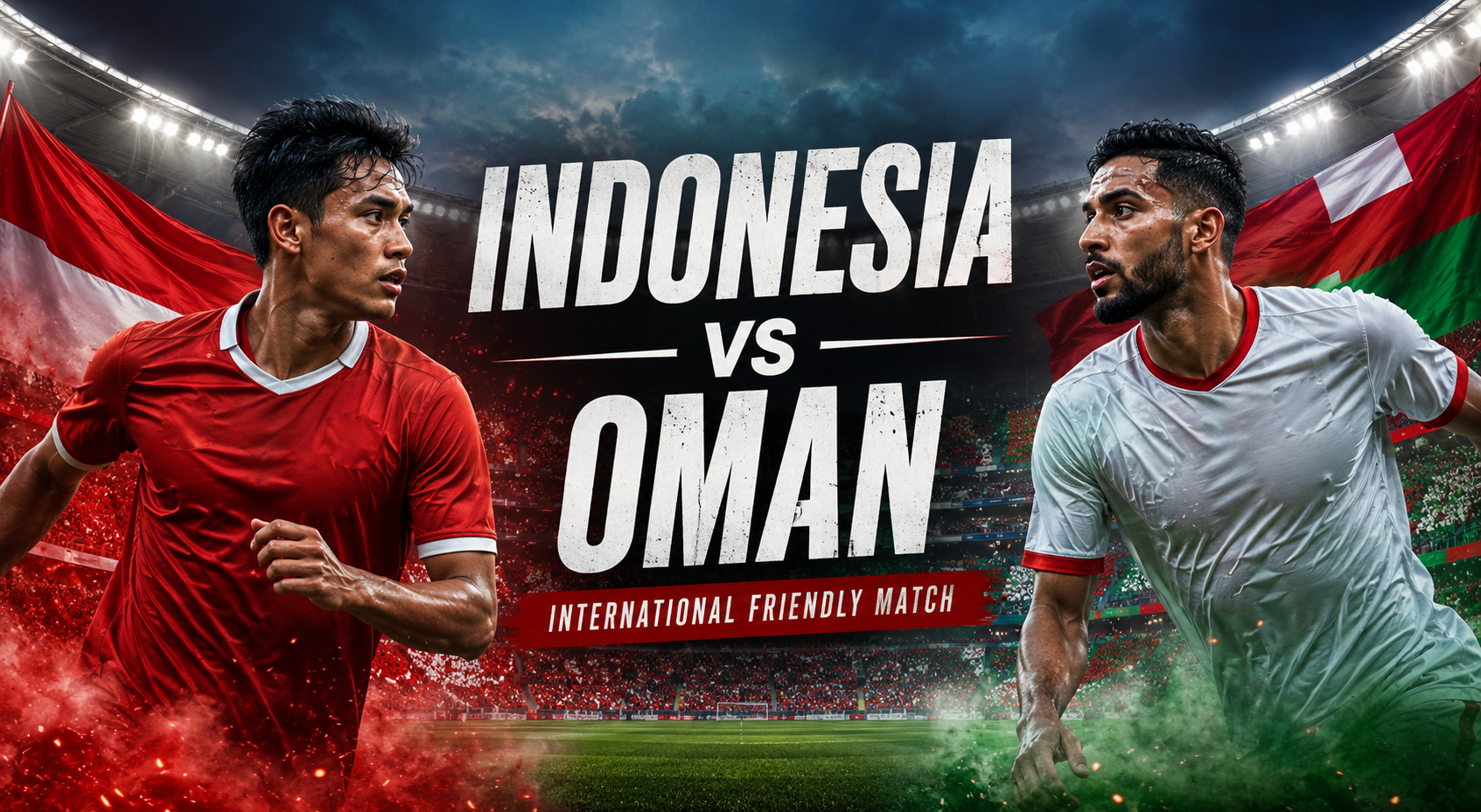 Score808TV Soroti Indonesia vs Oman Malam Ini - Momentum Penting bagi Garuda dalam Laga Persahabatan