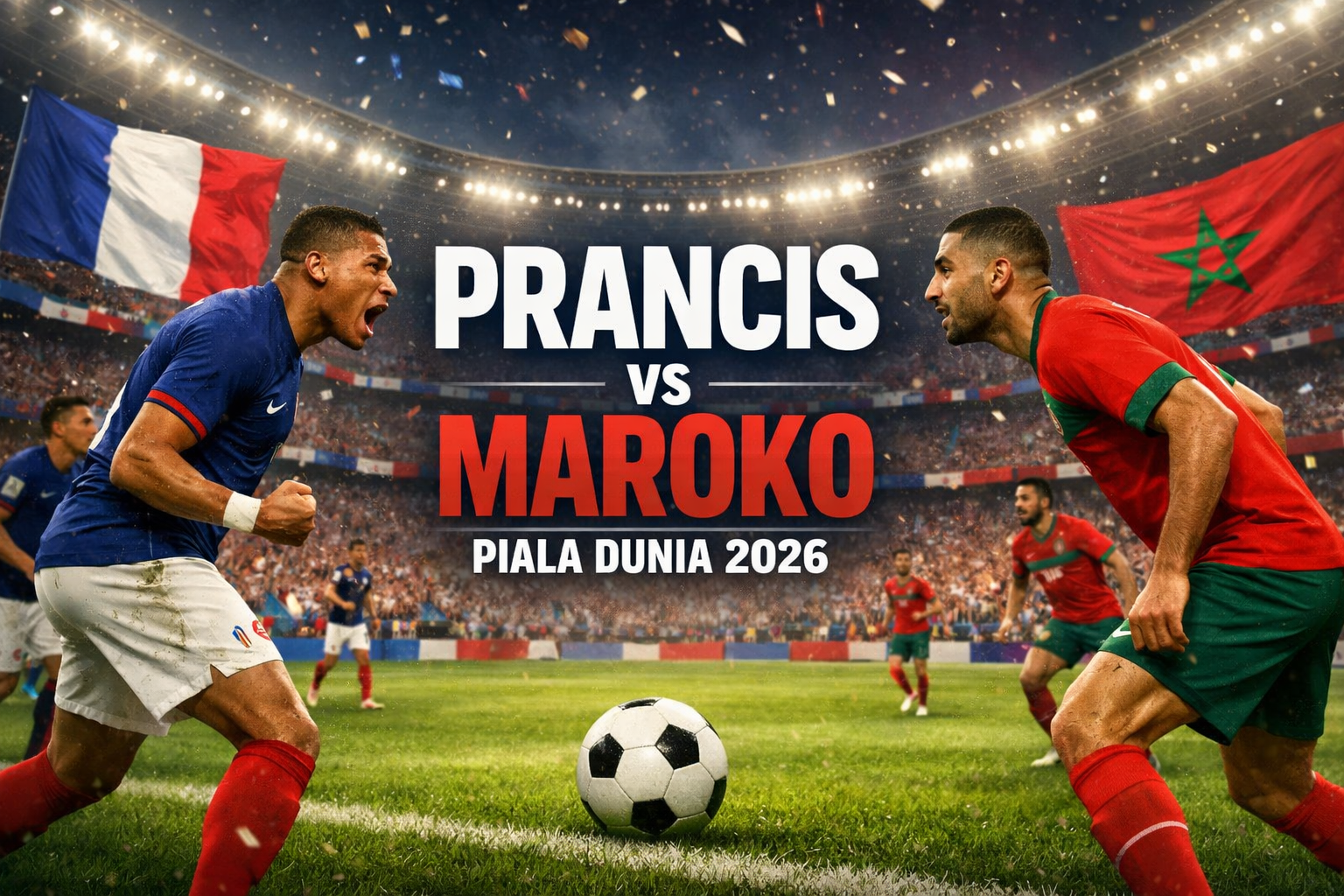 Score808TV Streaming Prancis vs Maroko Piala Dunia 2026 Dini Hari Ini Pukul 03.00 WIB dengan Tayangan Berkualitas Tinggi untuk Pecinta Sepak Bola