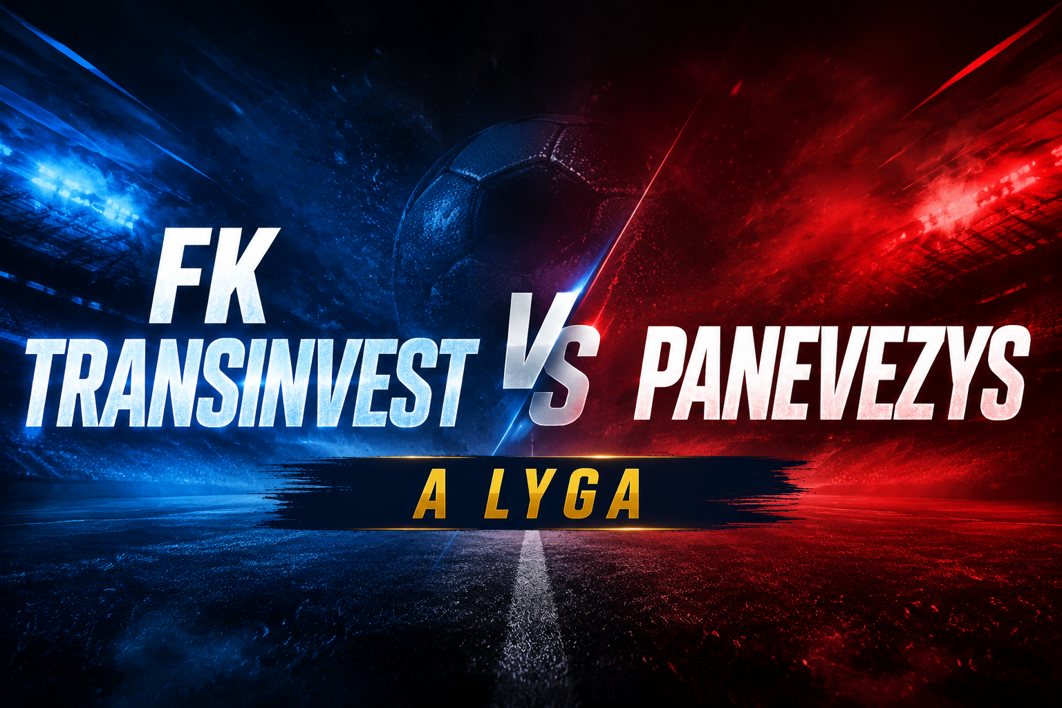 Streaming FK Transinvest vs Panevezys A Lyga Malam Ini Pukul 22.45 WIB Bersama Score808 Menikmati Keseruan Kompetisi A Lyga Lithuania
